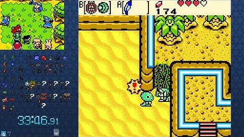 Oracle of Ages Randomizer ~ Weekly Race ~ Vanilla Crescent Island tree