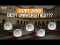 CUET 2026: Best Universities (Low Fees + High ROI) 🔥 Hidden Gems Included