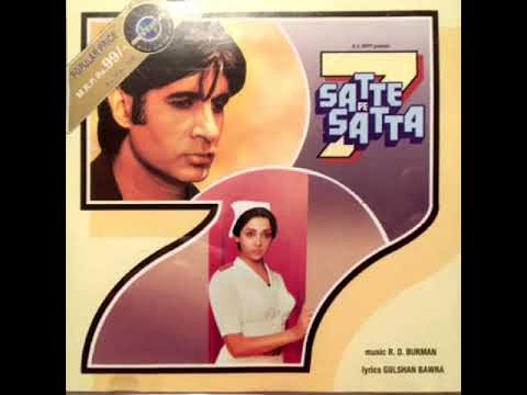 Zindagi Milke Bitayenge(Sad) Satte.Pe Satta 1982.Kishore Kumar.R D Burman (Pancham)Gulshan Bawra