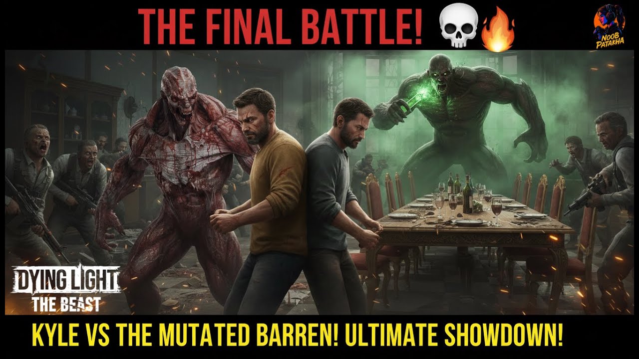 KYLE’S FINAL REVENGE! 🔥👹 | The Mutated Beast Is Here! | Dying Light THE BEAST - Episode 18