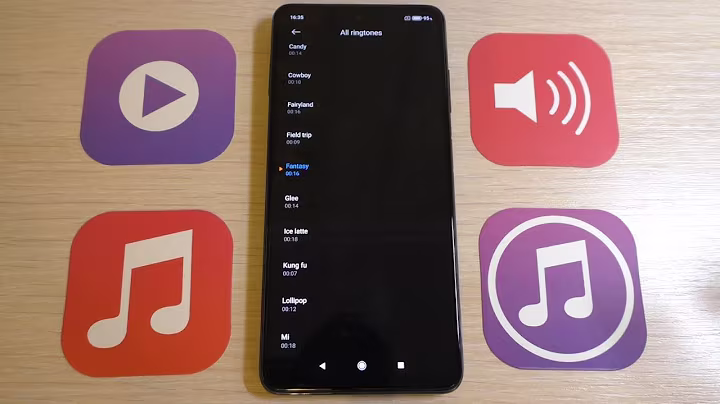 Xiaomi Poco X3 All Stock Ringtones