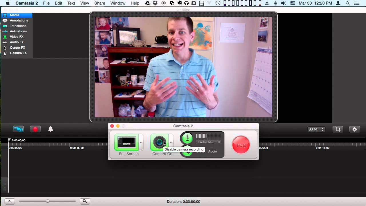 Recording a Screen Capture Video Part 1 Planning and