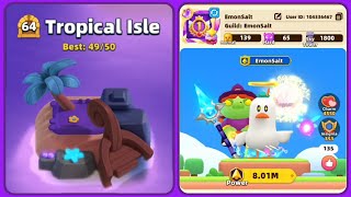 Archero 2 β Hard 64: Tropical Isle