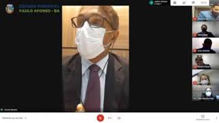 Presidente Do Cref13Ba Agradece Aprovação De Pl Em Paulo Afonso-Ba