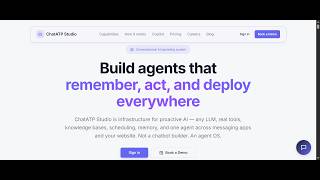 ChatATP Studio Demo