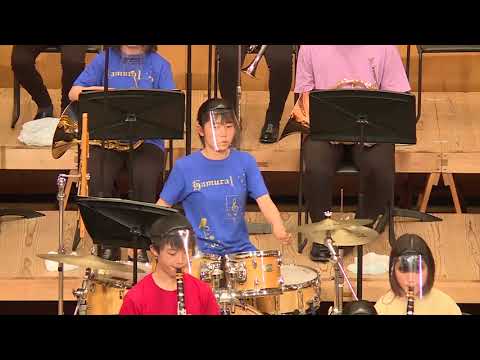 ルパン3世のテーマ 大野雄二 羽村第一中学校吹奏楽部 指揮 玉寄勝治