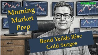 Bond Yeild Rise, Gold Surges | DIA, SPY, QQQ Key Levels | 2-3-26