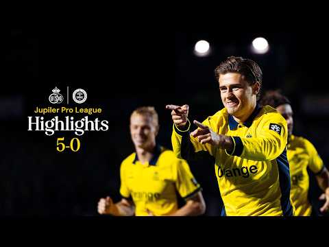 Five-goal night at fortress Duden 🏰 | HIGHLIGHTS JPL MD6: Union - Lommel SK