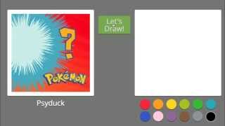 Pokedraw 45 second Pokemon drawing challenge (3)