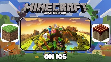 Install Minecraft Java Edition on iPhone & iPad (2025) | Play Minecraft Java IOS Installation Guide