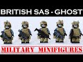 Military minifigures  british sas  ghost special forces unofficial lego aliexpress