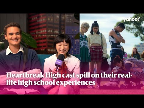 Heartbreak High cast spill on their real-life high school experiences | Yahoo Australia