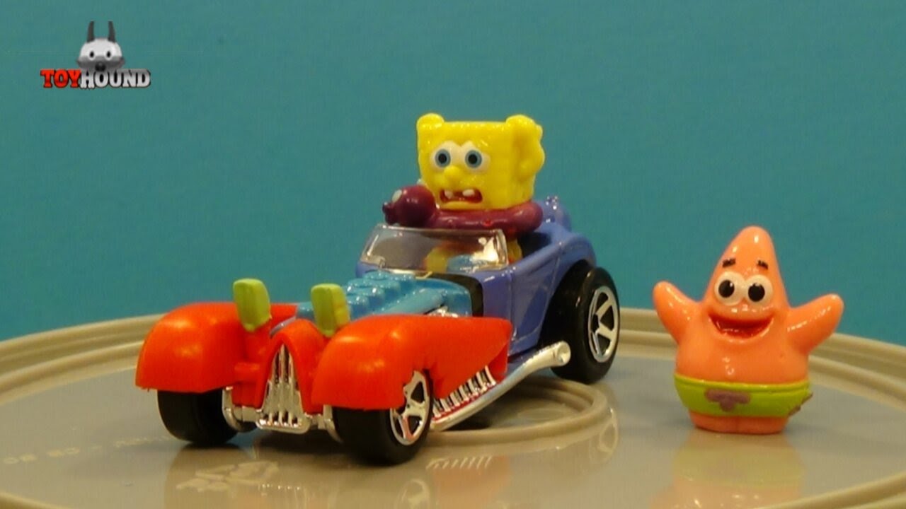 Hot Wheels ~ SpongeBob Squarepants 2013 ~ SpongeBob character car