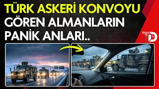 Türk Askeri̇ Konvoyunu Gören Almanlar Şok Yaşadi - Savunma Sanayi̇ Podcast