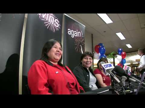 Alberta's $20.6-million Lottery Winner