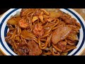 香气十足的福建面，满满的猪油渣，做法简单💯‼️😋The fragrant Hokkien Mee, full of pork lard, the recipe is simple 💯‼