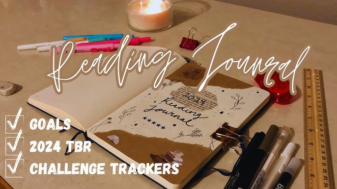 2024 Reading Journal Setup – Gemma At Home