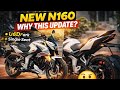 Bajaj Pulsar N160 Gets USD Fork & Single Seat — But Why This Update? 🤔