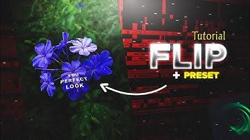 How To Make Flip Layer Text Effect Animation in Alight Motion | Tutorial |Mobile edit .