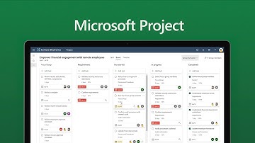 Lead projects no matter your location with Microsoft Project