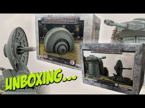 Battlefield In A Box: Galactic Warzones | Gale Force 9 | Unboxing