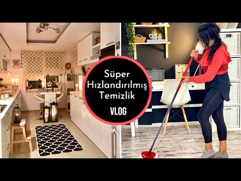 İZLEYEN YERİNDE DURAMAYACAK 🤩 Hızlandırılmış SÜPER TEMİZLİK Videosu ❗️ Temizlik  Bağımlıları Buraya