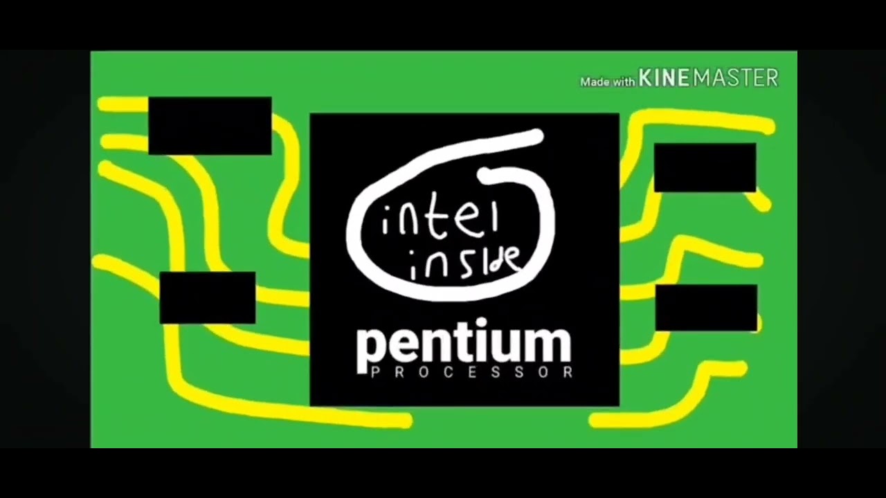 Intel Logo History - YouTube