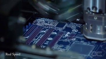 Ultra High Speed Pick and Place Machine