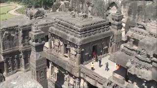 The Great Kailash Temple Cave of Ellora