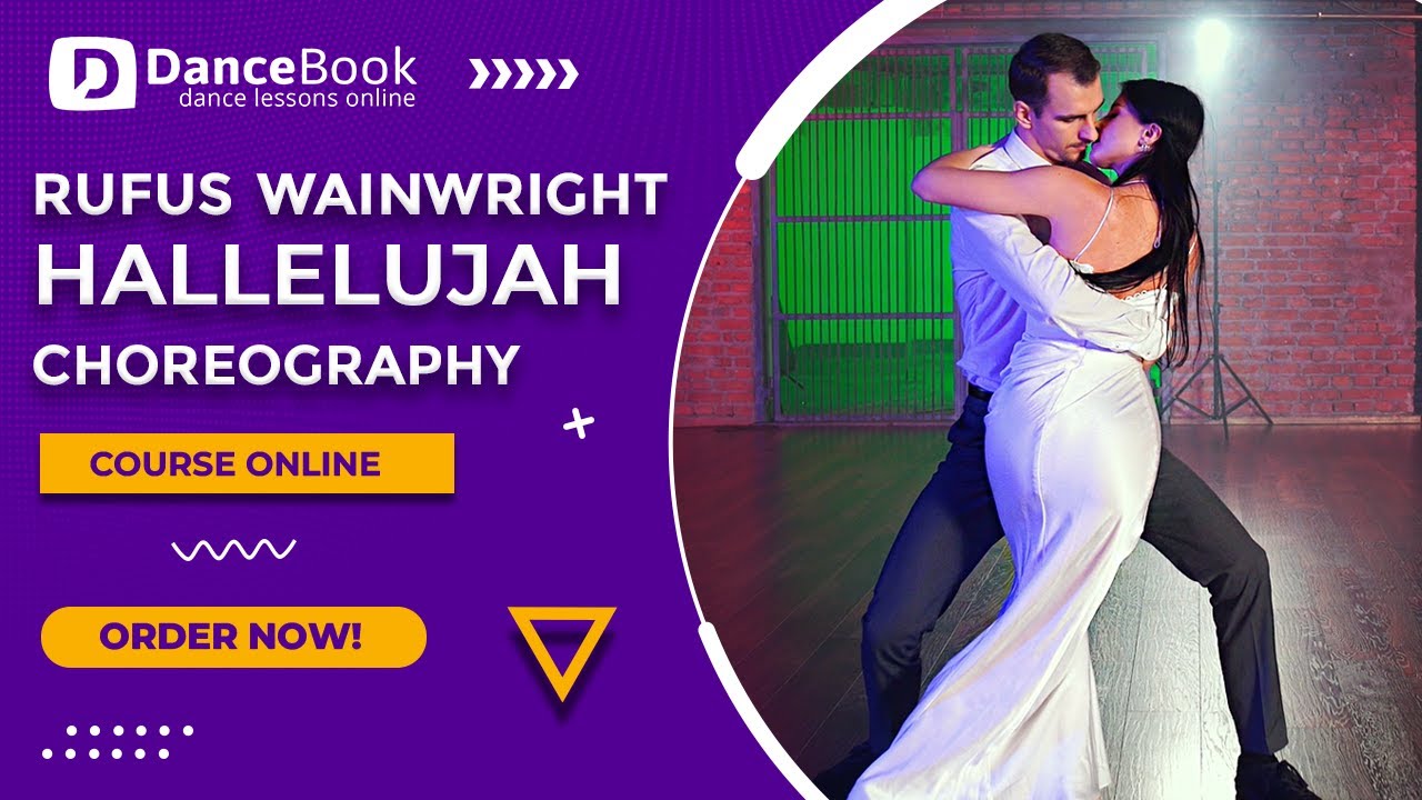 Hallelujah - Pierwszy Taniec | Wedding Dance Choreography | Rufus Wainwright (Shrek Soundtrack)