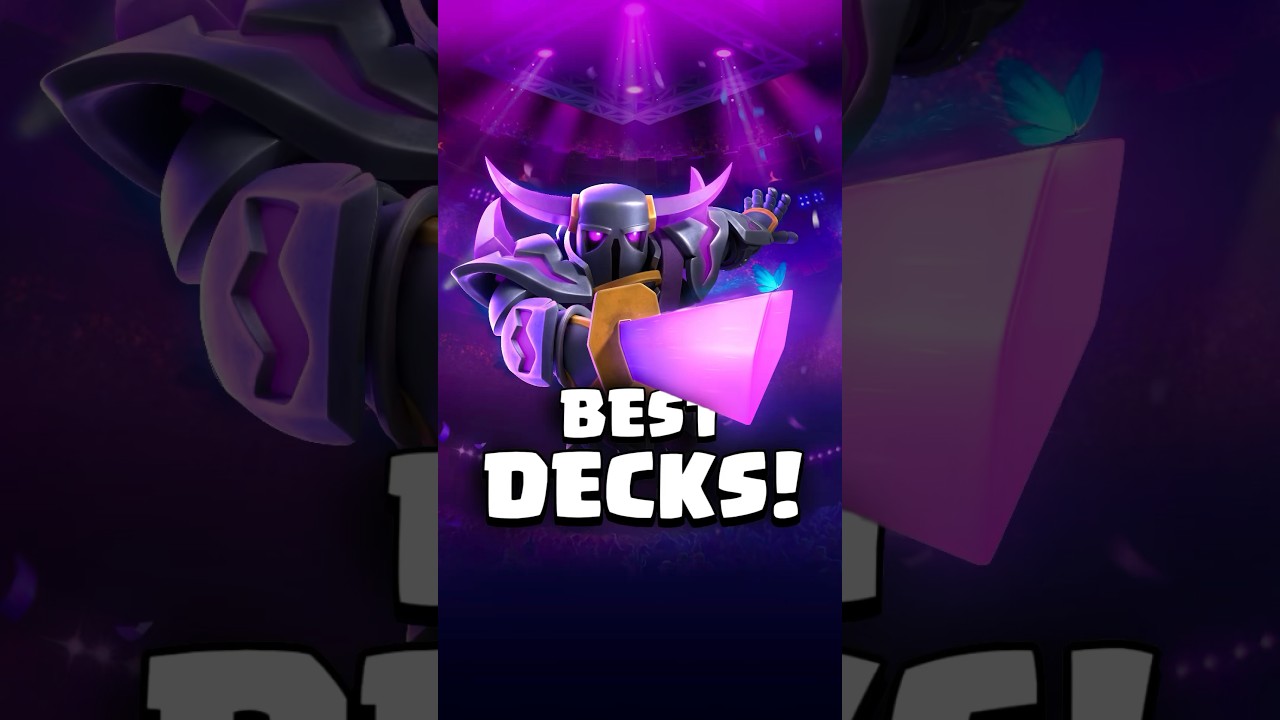 BEST PEKKA EVOLUTION DECKS! 