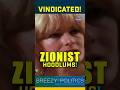 Fully Vindicated‼️🔥🔥 #usa #america #israel #palestine #iran #politics #congress #canada #uk