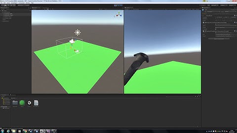 Vive Minute Tutorials in Unity - Basic Tracked Controller Movement