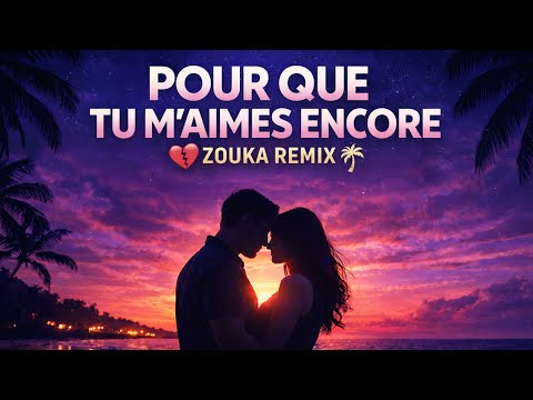 Céline Dion Pour Que Tu M Aimes Encore Zouka Remix Version Tropicale Zouk 2025 