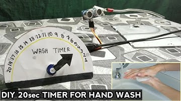 Hand wash timer  |  20 sec timer for handwash