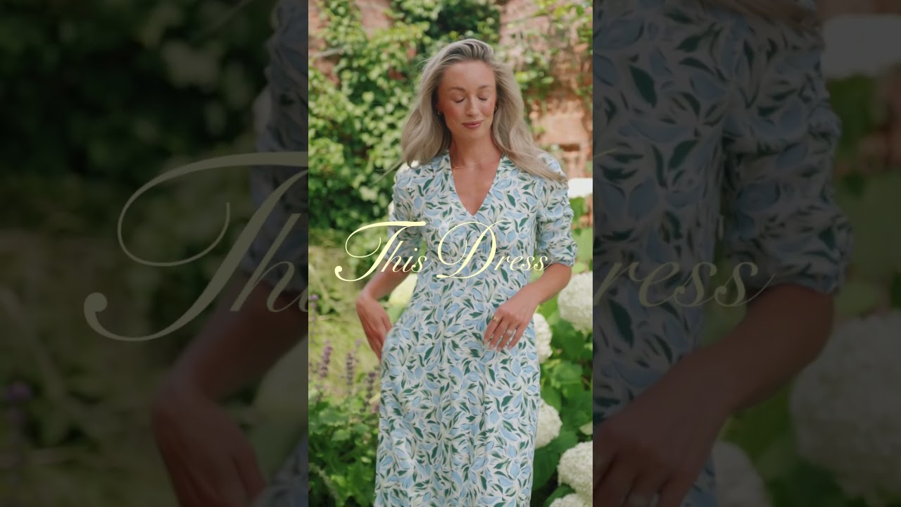 The perfect dress for mid-Summer 🤍 