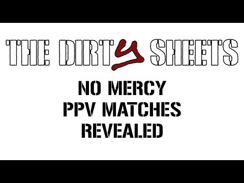 ***Spoilers*** No Mercy Card Details