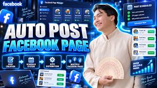 Information Auto Post on Facebook Page | Facebook Auto Poster Guide Guide
