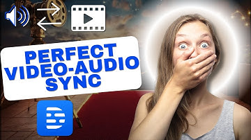 The secret to perfect video audio sync in Descript!