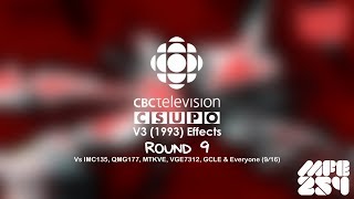 Cbc Television Csupo V3 1993 Effects R9 Vs Imc135, Qmg177, Mtkve, Vge7312, Gcle & Everyone 916