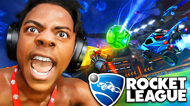 iShowSpeed's First Time Playing Rocket League