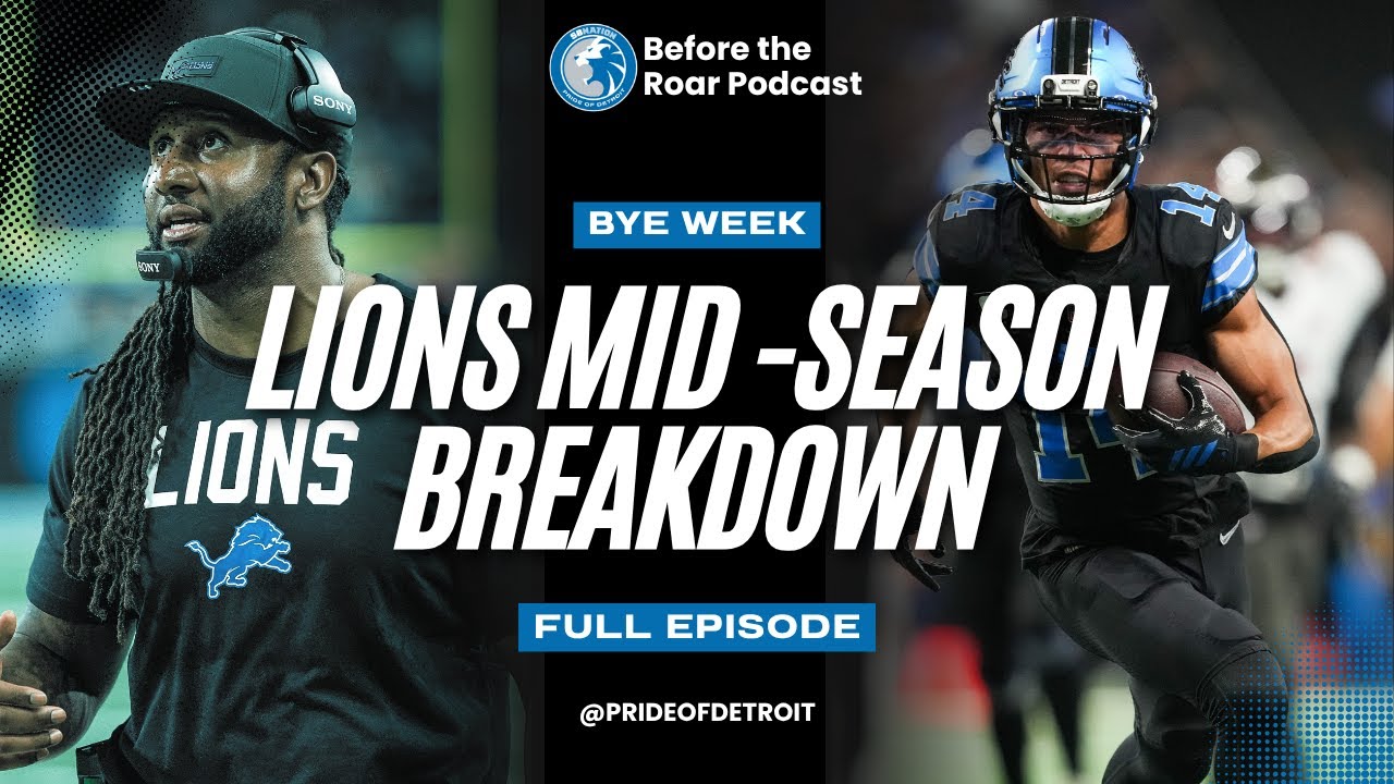 Lions Midseason Breakdown: How Far Can This Team Go After the Bye? | Before the Roar Lions Midseason Breakdown: How Far Can This Team Go After the Bye? | Before the Roar