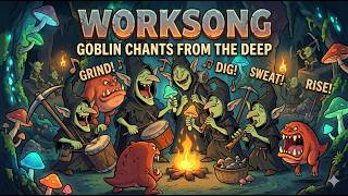 PILZ-WAAAHN! 🌙 (Worksong) Gloomspite Gitz Hymne (AI Tabletop Song)