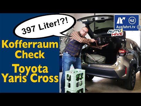 Toyota Yaris Cross Kofferraumwanne & Kofferraummatte im Check