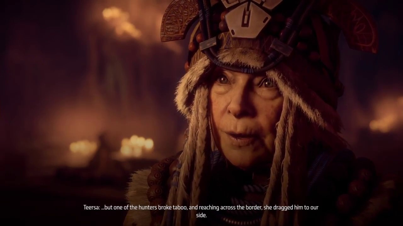 Horizon Zero Dawn Rost's Backstory