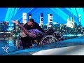 ¡Sin LÍMITES! Esta PAREJA BAILA en SILLA de RUEDAS | Audiciones 5 | Got Talent España 5 (2019)