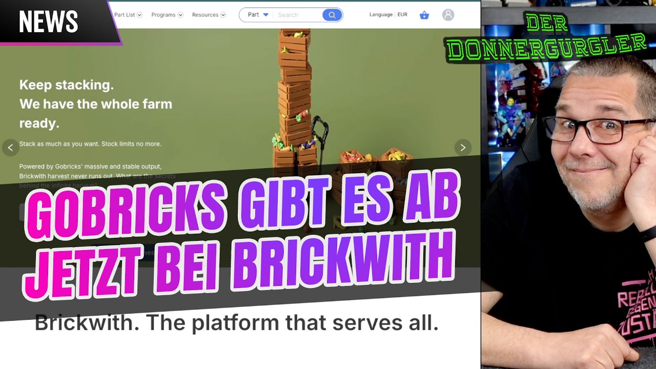 Das Ende von Werbrick! GoBricks Klemmbausteine gibt es ab Heute bei Brickwith