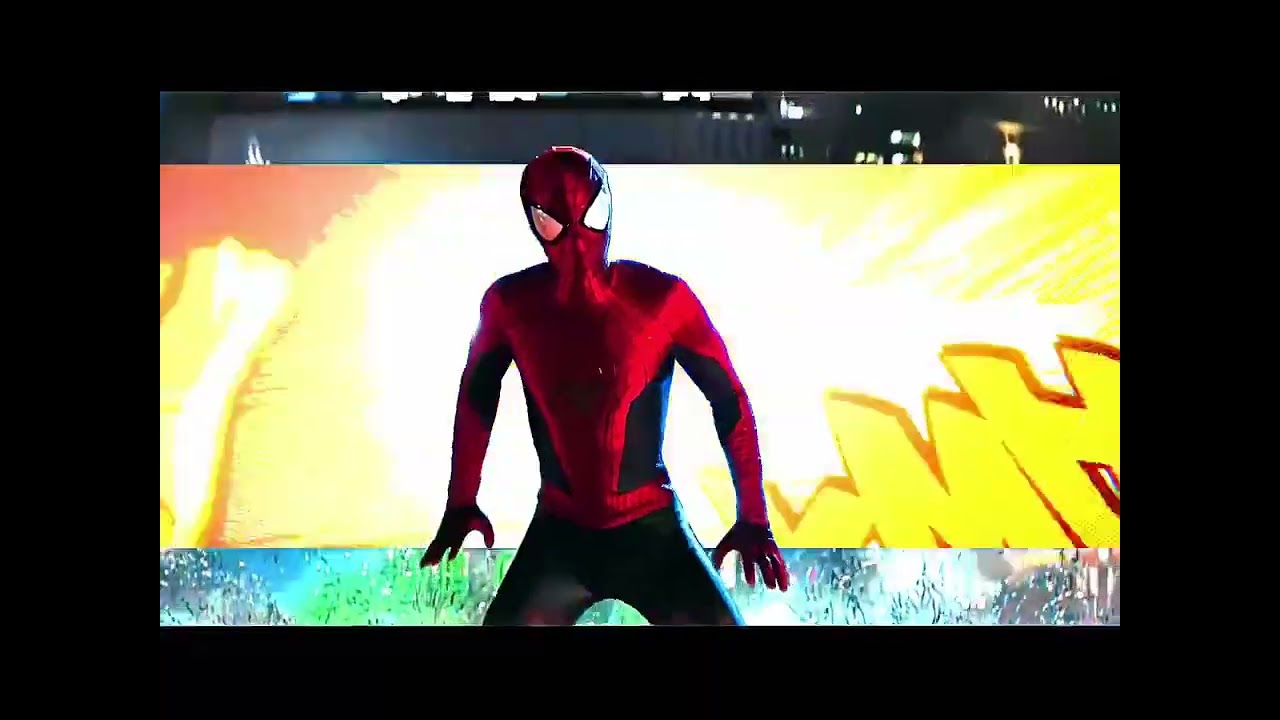 AFTEREFFECTS SPIDERMAN EDIT ON PC