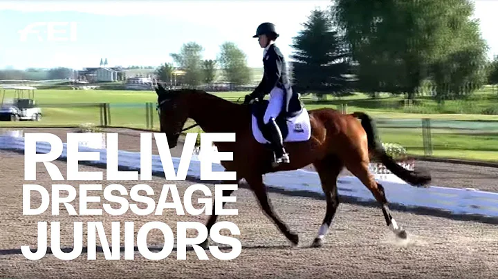 RE-LIVE | Dressage (CCIJ1*) | FEI North American Y...