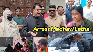 Madhavi Latha Pe Hua Action, Amjedullah Khan Ko Aagaya Ghusa, Hyderabad Ki Public Sori, Asad Owaisi